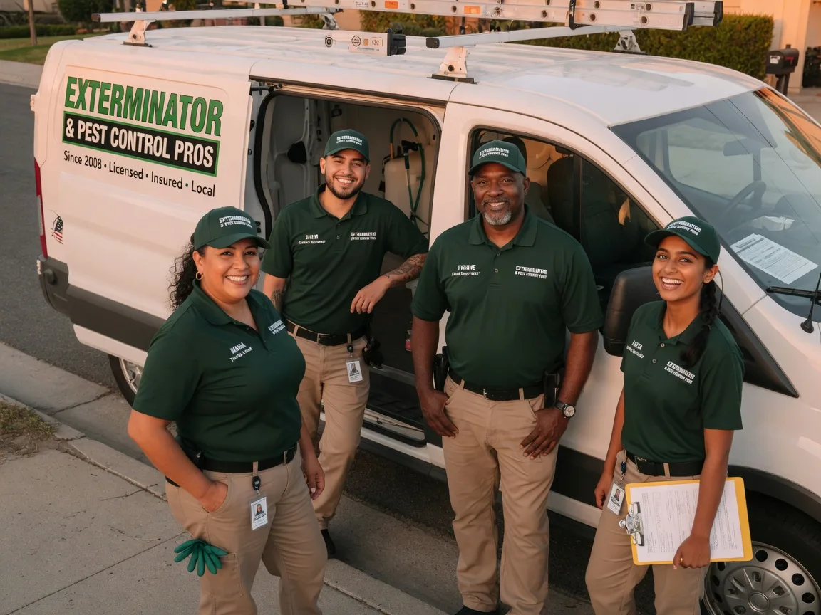 Emergency Pest Control company in Furman, AL